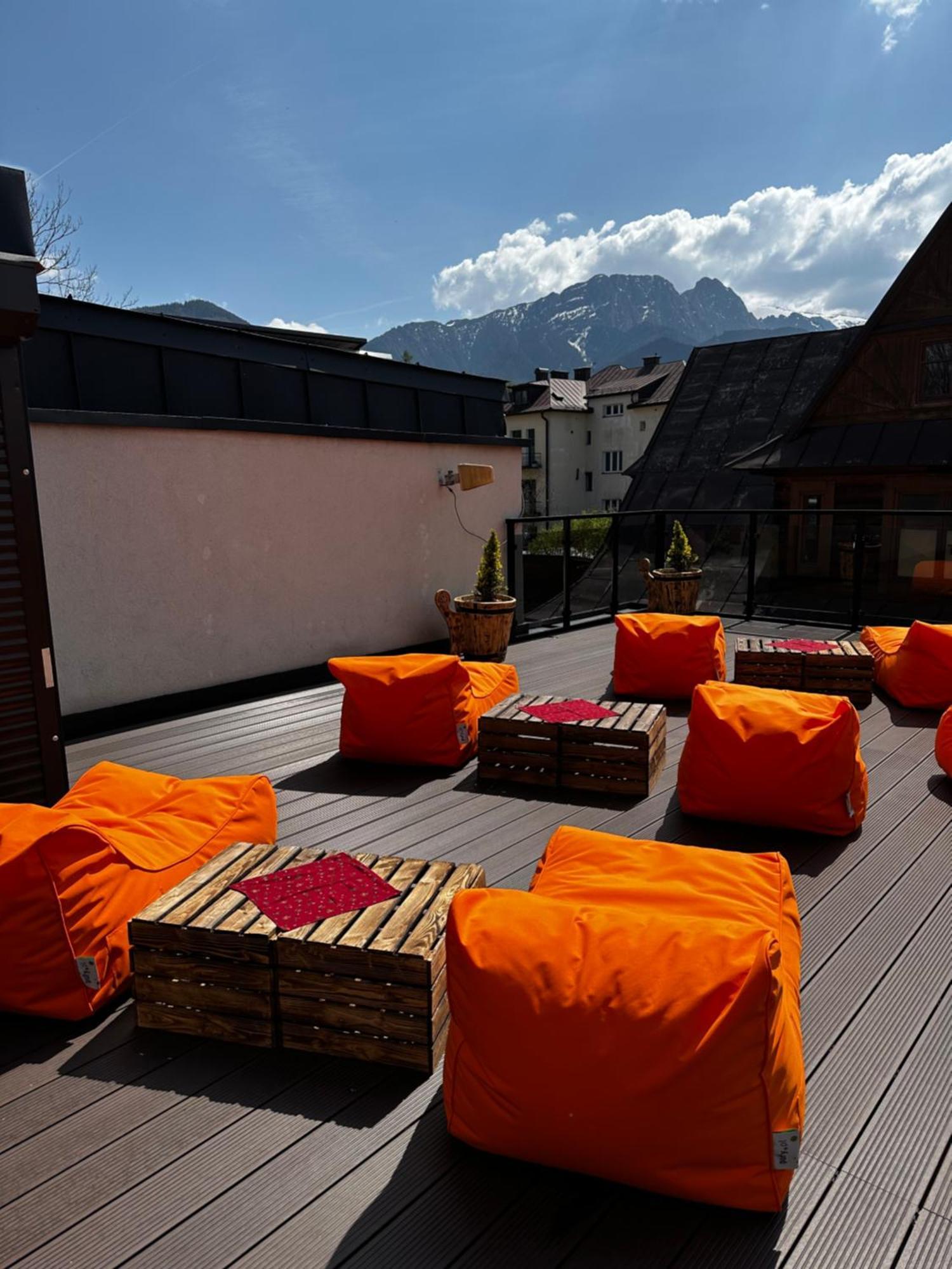 Pokoje Zamoyskiego - Watra Zakopane Exterior foto