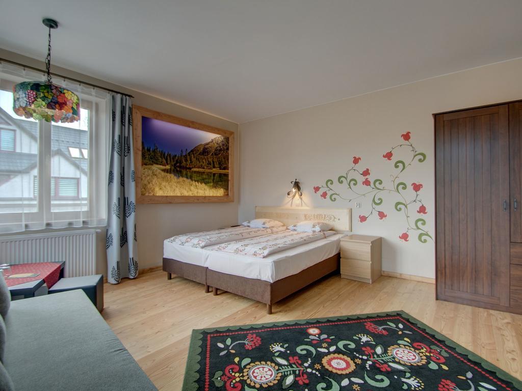 Pokoje Zamoyskiego - Watra Zakopane Habitación foto
