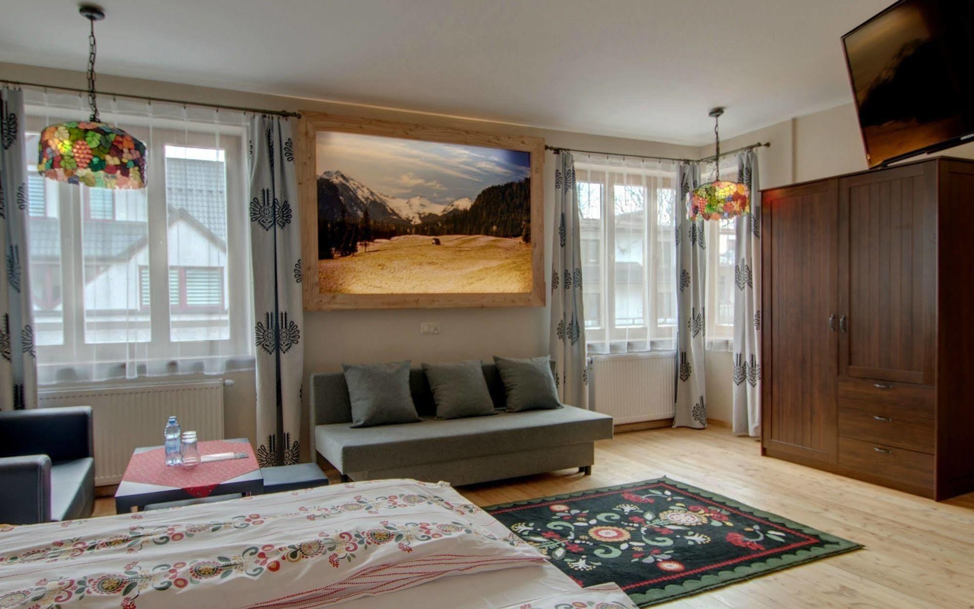 Pokoje Zamoyskiego - Watra Zakopane Exterior foto