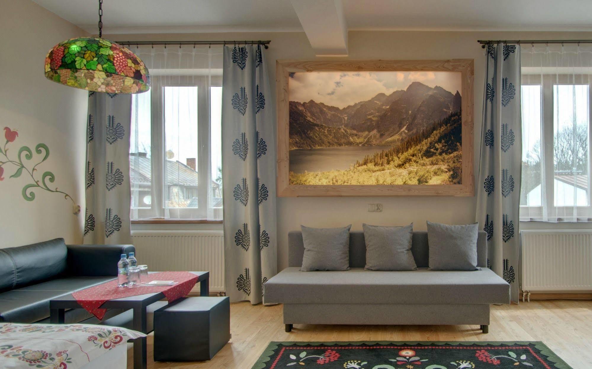 Pokoje Zamoyskiego - Watra Zakopane Exterior foto