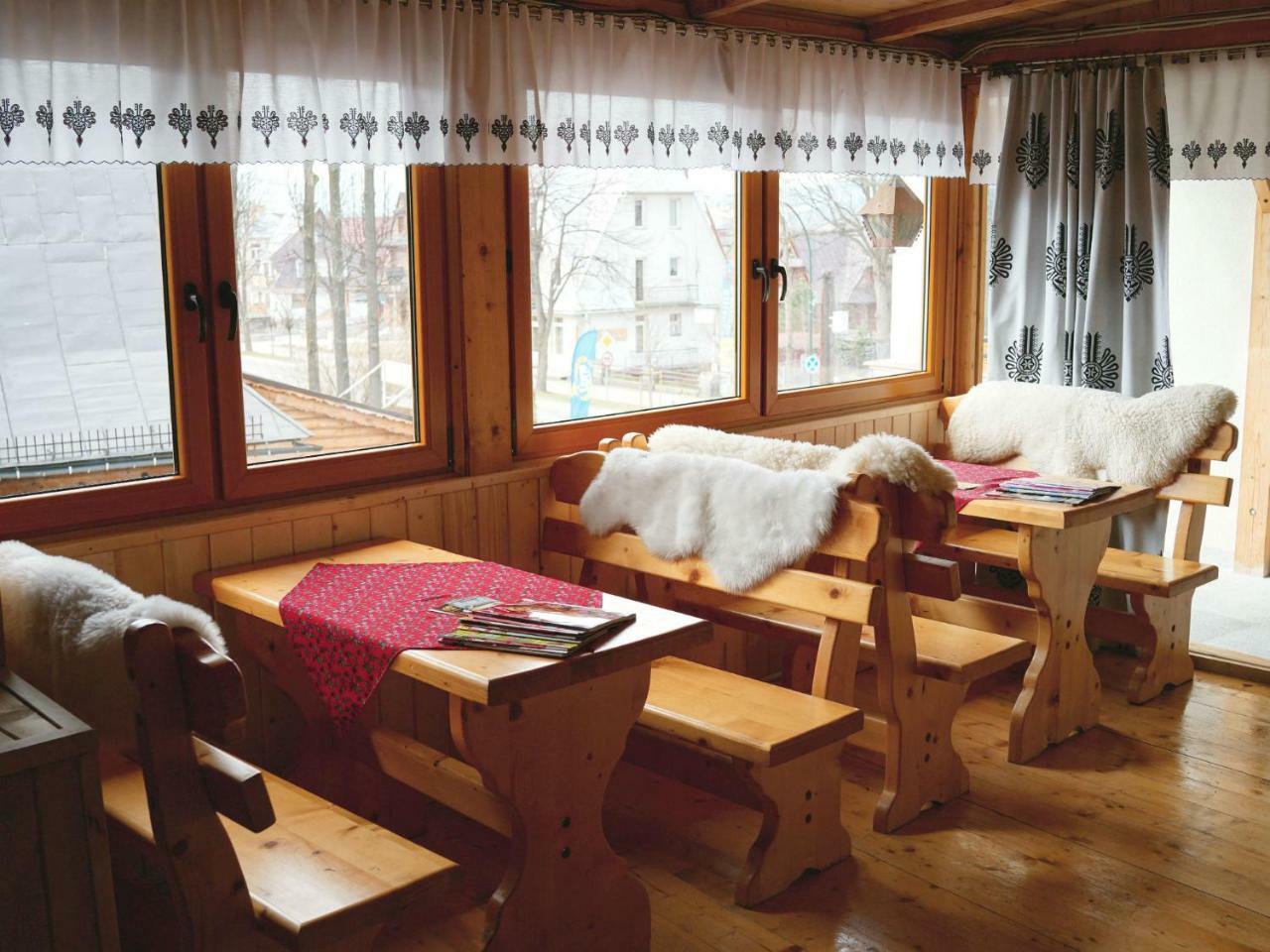 Pokoje Zamoyskiego - Watra Zakopane Exterior foto